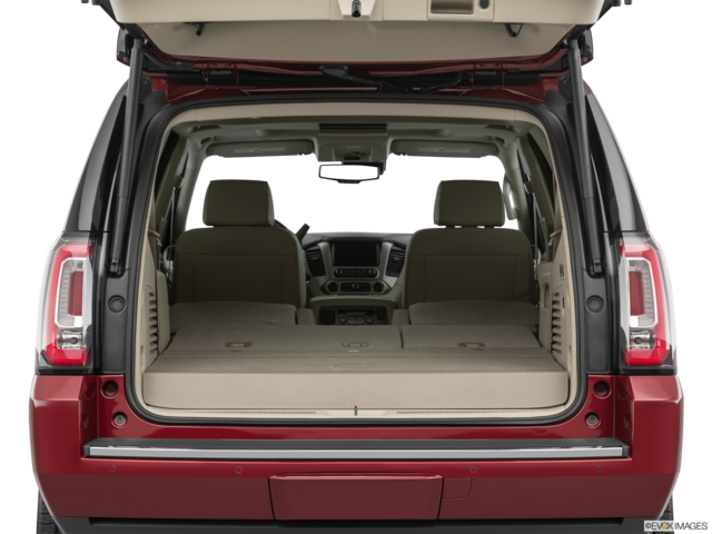 2020 gmc yukon cargo area empty