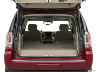 2020 gmc yukon cargo area empty