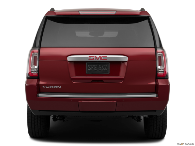 2020 gmc yukon back