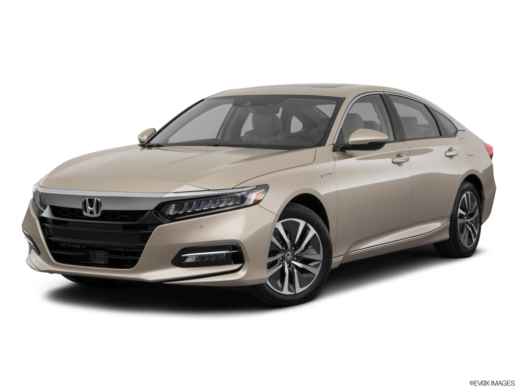 2020 honda accord-hybrid angled front