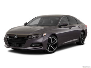 2020 honda accord angled front