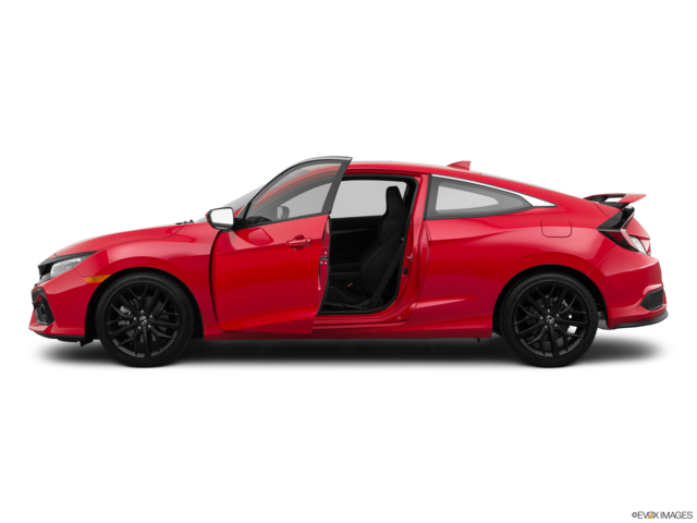 2020 honda civic side