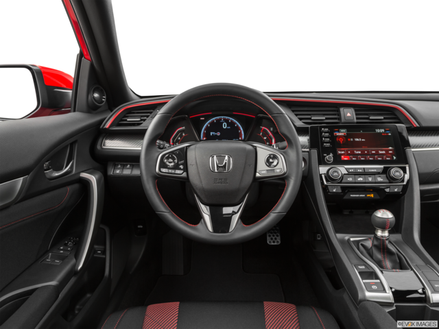 2020 honda civic dashboard