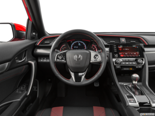 2020 honda civic dashboard