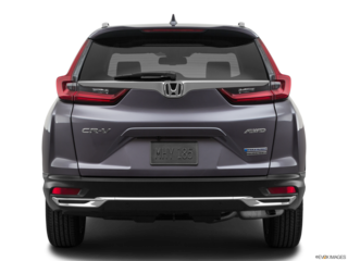 2020 honda cr-v-hybrid back