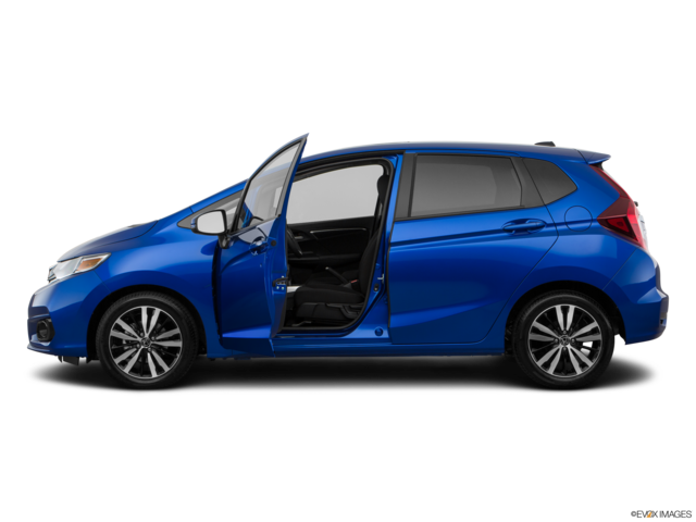 2020 honda fit side