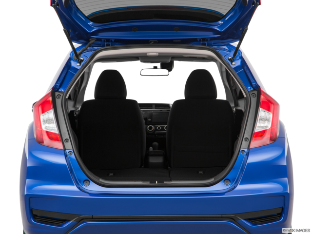 2020 honda fit cargo area empty