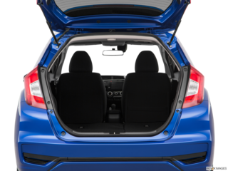 2020 honda fit cargo area empty