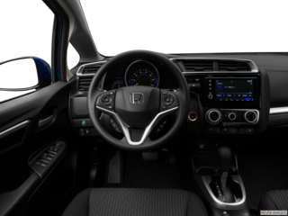 2020 honda fit dashboard