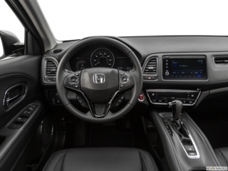 2020 honda hr-v dashboard