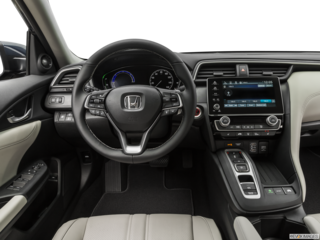 2020 honda insight dashboard