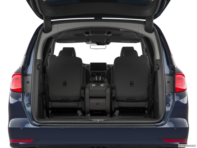 2020 honda odyssey cargo area empty