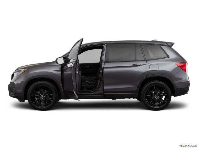 2020 honda passport side