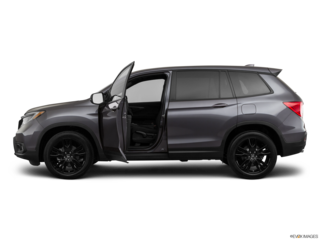 2020 honda passport side