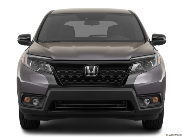 2020 honda passport front