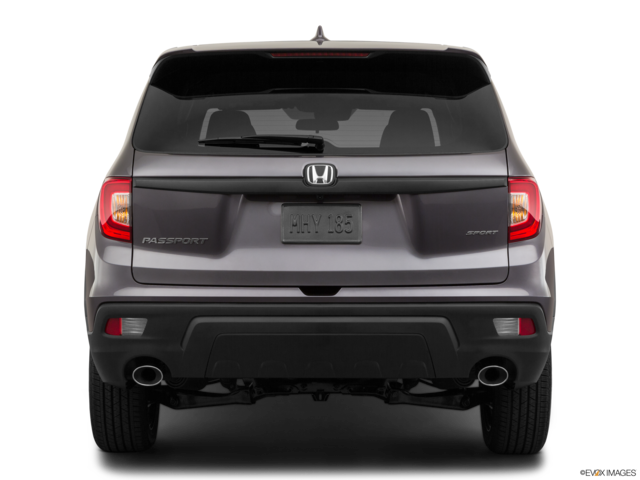 2020 honda passport back