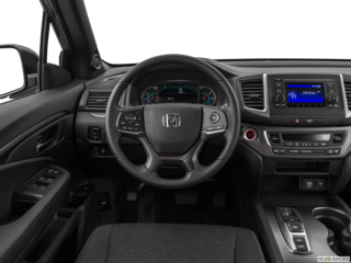 2020 honda passport dashboard