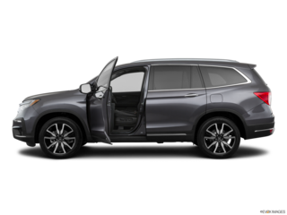 2020 honda pilot side