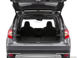 2020 honda pilot cargo area empty