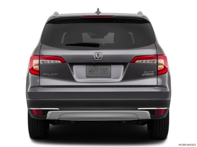 2020 honda pilot back