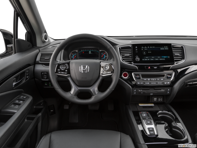 2020 honda pilot dashboard