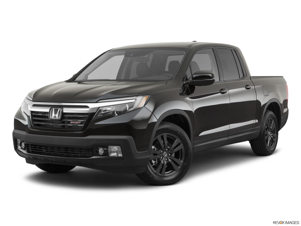 2020 honda ridgeline angled front