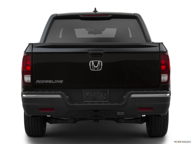 2020 honda ridgeline back