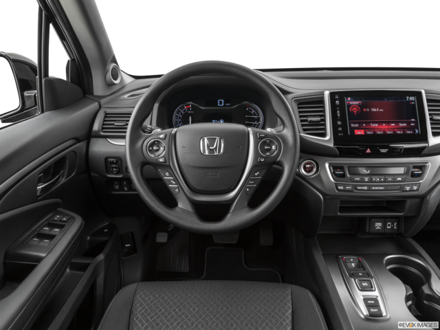 2020 honda ridgeline dashboard