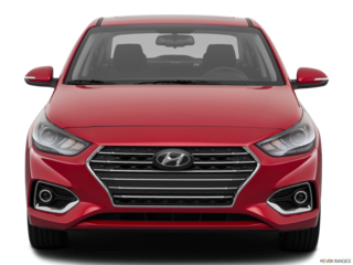 2020 hyundai accent front