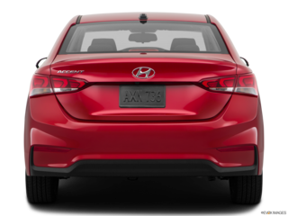 2020 hyundai accent back