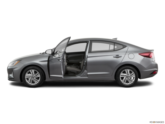 2020 hyundai elantra side