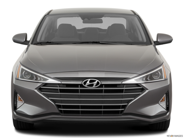 2020 hyundai elantra front