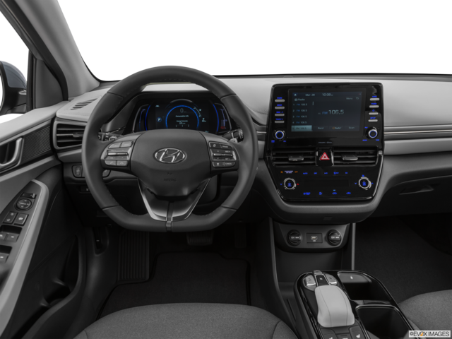 2020 hyundai ioniq-electric dashboard