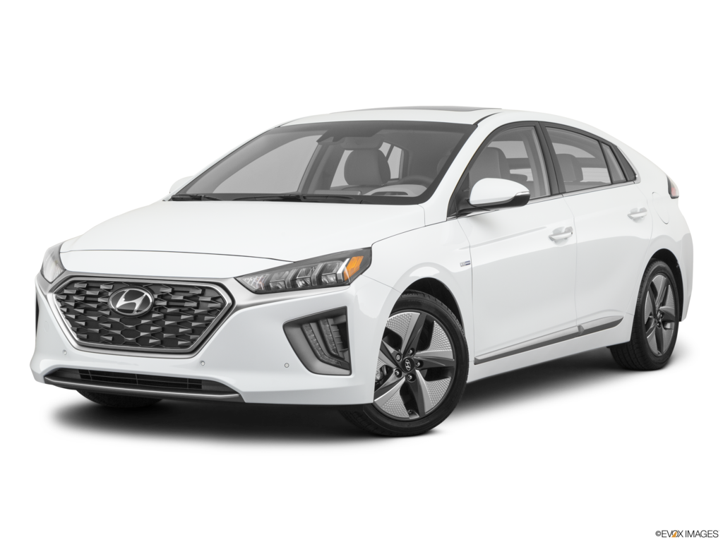 2020 hyundai ioniq-hybrid angled front