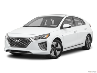 2020 hyundai ioniq-hybrid angled front