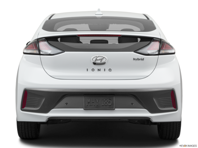 2020 hyundai ioniq-hybrid back