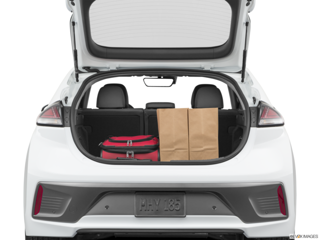 2020 hyundai ioniq-hybrid cargo area with stuff