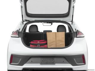 2020 hyundai ioniq-hybrid cargo area with stuff