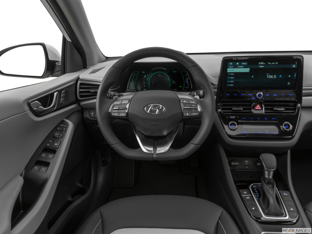 2020 hyundai ioniq-hybrid dashboard