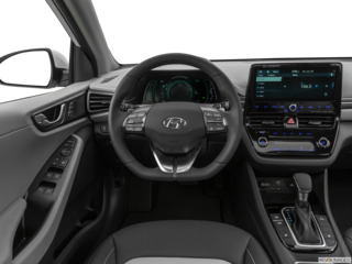 2020 hyundai ioniq-hybrid dashboard