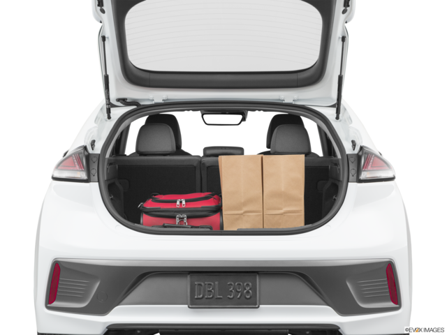 2020 hyundai ioniq-plug-in-hybrid cargo area with stuff