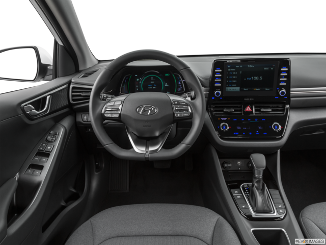 2020 hyundai ioniq-plug-in-hybrid dashboard