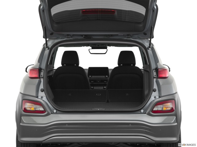 2020 hyundai kona-electric cargo area empty
