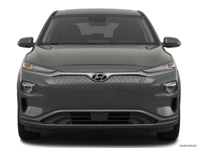 2020 hyundai kona-electric front