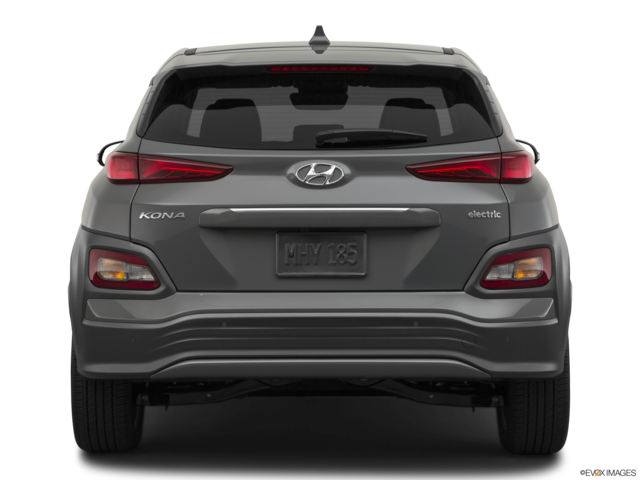 2020 hyundai kona-electric back