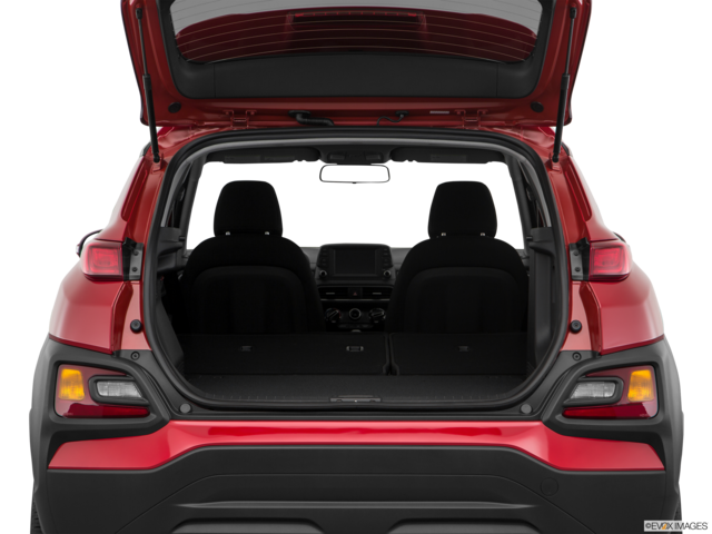 2020 hyundai kona cargo area empty