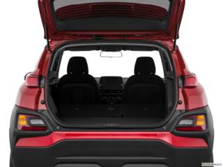 2020 hyundai kona cargo area empty