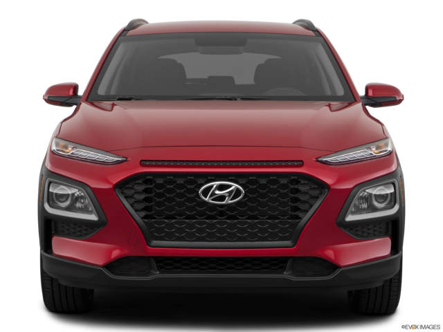 2020 hyundai kona front