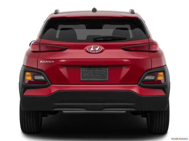 2020 hyundai kona back
