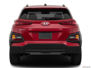 2020 hyundai kona back